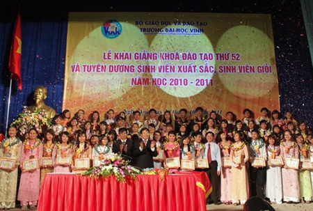 ĐH Vinh tuyển sinh thêm 2 ngành mới