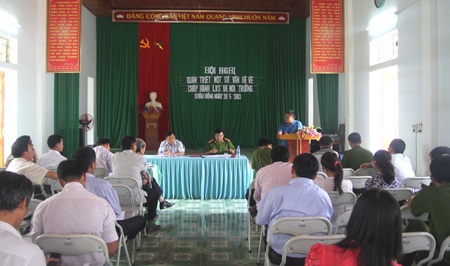 Hàng chục doanh nghiệp vi phạm môi trường