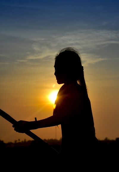 Mặn chát đời muối khi các cụ ở vào cái tuổi xế chiều.