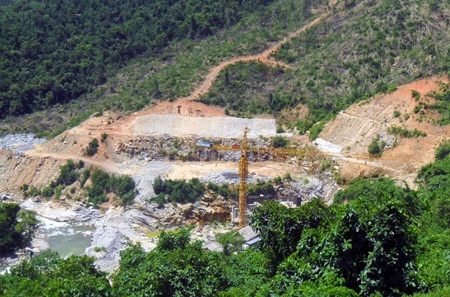 Vụ sập hầm thuỷ điện: Dừng thi công để điều tra nguyên nhân