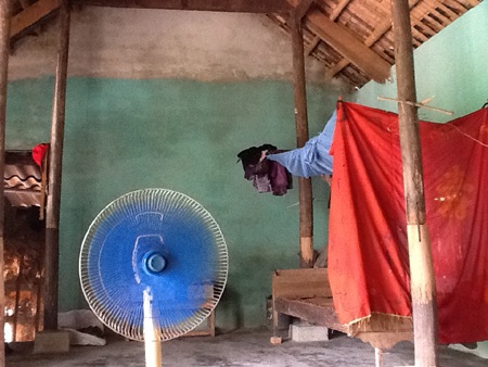 Bà Tuệ cùng Thuận sau những ngày chờ đợi giờ ước mơ đã thành hiện thực.