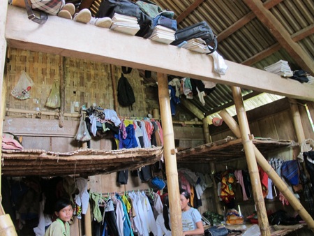 Nơi trọ học là những khu nội trú tạm bỡ...