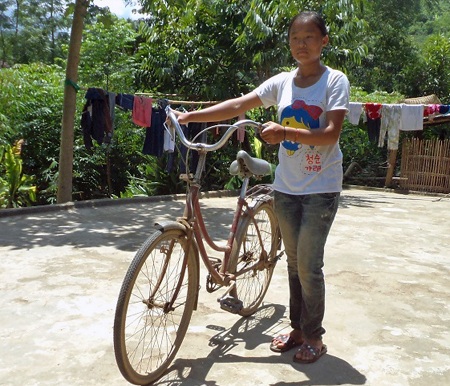 Những ngày này khi các thí sinh khác lo làm thủ tục chuẩn bị lên đường nhập học, 