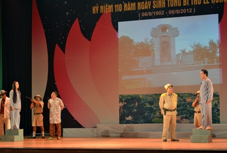 Ấn tượng chương trình nghệ thuật "Hồn Quê" - 1 Ấn tượng chương trình nghệ thuật Hồn Quê