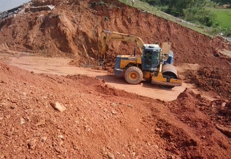 Khẩn trương khắc phục hậu quả.