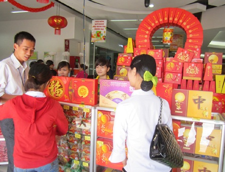 Thị trường bánh trung thu: Sức mua ì ạch