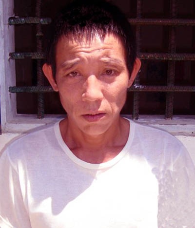 Đối tượng Hưng (Ảnh: Hoài Ngọc)