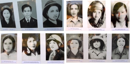 Và nay người Tiểu đội trưởng Trần Thị Thông (SN 1946, quê xã Thọ Thành, huyện Yên Thành) 