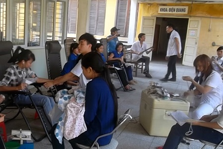 Những giọt máu cho đi là một cuộc đời sẽ được cứu...