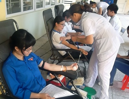 Những giọt máu cho đi là một cuộc đời sẽ được cứu...