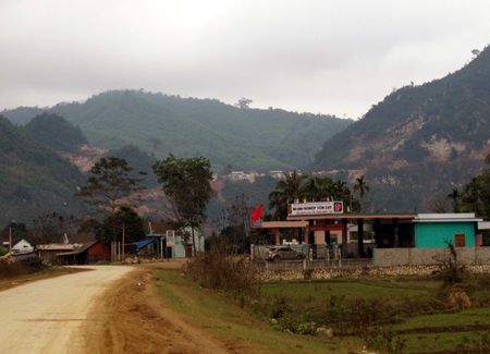 Năm 2007, tại xã Châu Hồng cũng xảy ra dư chấn.