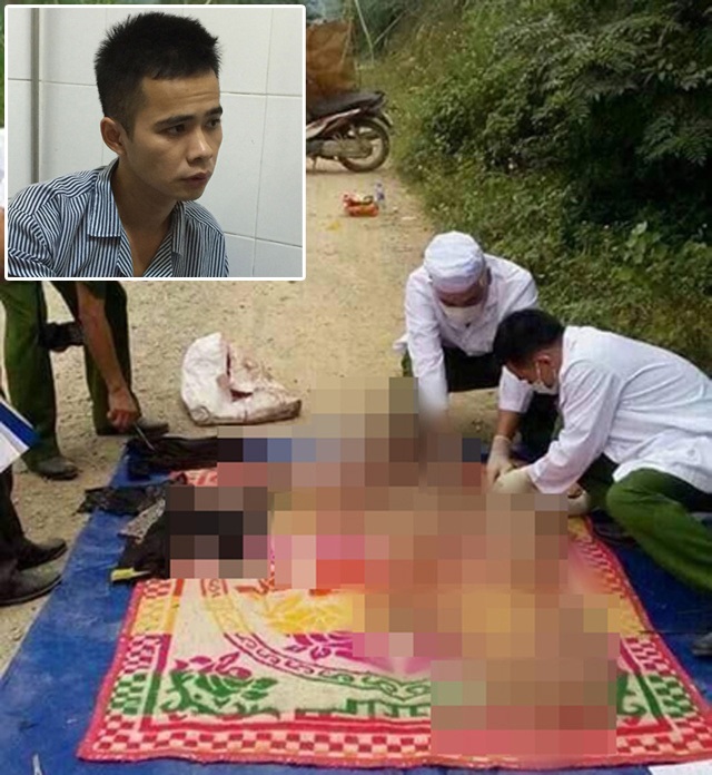 Công an huyện Phục Hòa đã ra quyết định khởi tố bắt tạm giam đối tượng Bế Ích Thi (ảnh nhỏ).