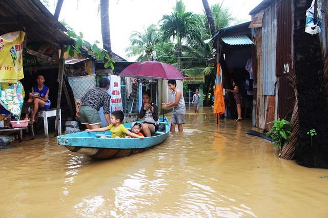 Các tỉnh từ Quảng Bình đến Ninh Thuận sẽ có mưa lớn từ nay đến hết ngày 17/12 (Ảnh minh họa: Viết Hảo).
