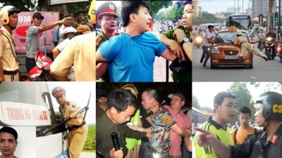 “Công an được bắn người chống đối”: Còn tù mù! - 1 Tình trạng chống người thi hành công vụ xảy ra ngày càng nhiều
