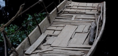 Người dân ở đây mong mỏi 1 cây cầu để thoát cảnh đánh đu với tử thần này lâu lắm rồi chú ạ