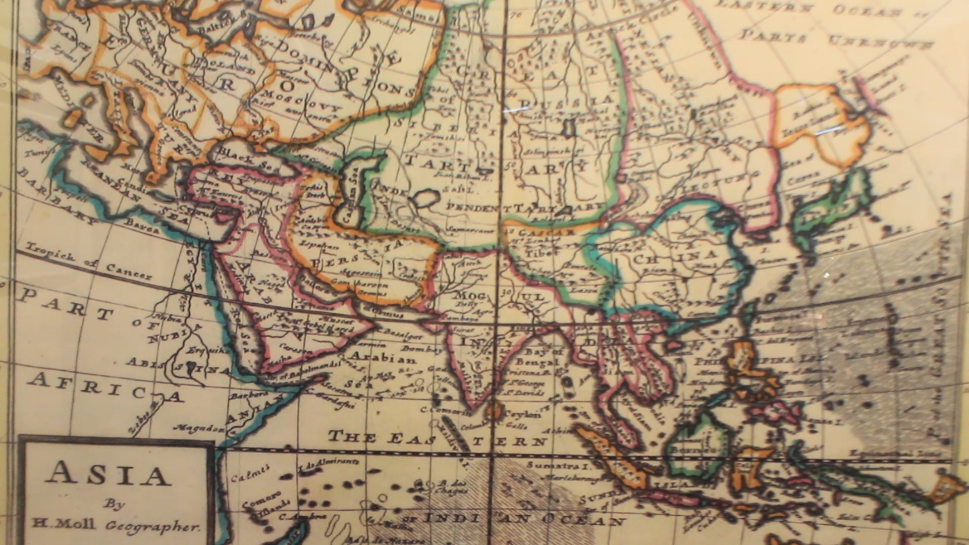 Một số bản đồ được trưng bày tại triển lãm