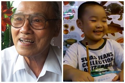 Ông Nguyễn Phúc Giác Hải: Tôi xếp em bé Tuấn Minh vào dạng người có bộ óc máy tính