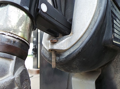 Những dấu hiệu bất thường tại cây xăng gian lận