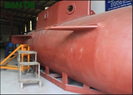 Ông Nguyễn Quốc Hòa khẳng định vẫn tiếp tục thực hiện dự án tàu ngầm Trường Sa 1