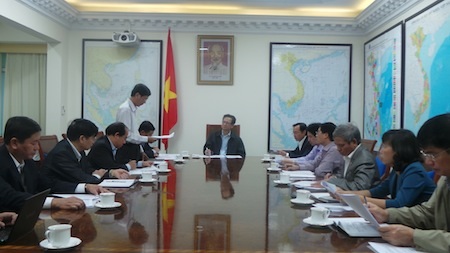 Thủ tướng làm việc với lãnh đạo tỉnh Ninh Thuận, chiều 27/11 