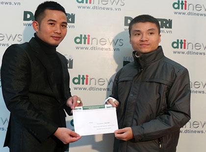 Ông Phạm Tuấn Anh – Phó Tổng biên tập báo điện tử Dân trí (bên phải) 