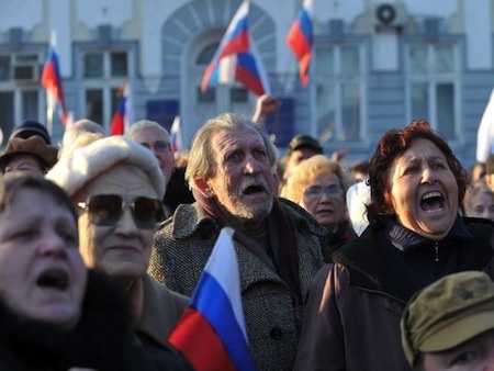Nga sẽ tôn trọng cuộc trưng cầu dân ý "lịch sử" ở Crimea - 1 Nga sẽ tôn trọng cuộc trưng cầu dân ý lịch sử ở Crimea