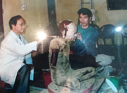 Hé lộ kỹ thuật ướp xác “độc nhất vô nhị” của người Việt - 1 Hé lộ kỹ thuật ướp xác “độc nhất vô nhị” của người Việt