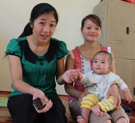 Điên nam - điên nữ ta cùng hân hoan! - 6 Đứa con của Hường đang được Trung tâm Bảo trợ xã hội tỉnh
Cao bằng chăm sóc.