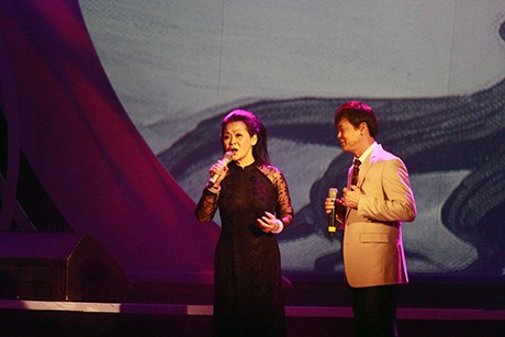 Khánh Ly cùng Thái Châu, hai giọng ca được nhiều người yêu thích ru hồn người mê nhạc Trịnh