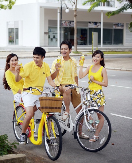 Phan Anh lựa chọn C.C.Lemon để bổ sung Vitamin C mỗi ngày