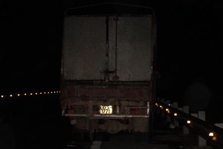 Hiện trường vụ tai nạn