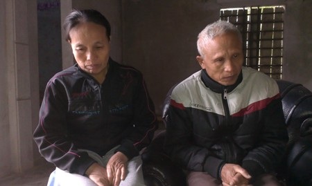 Gia đình nạn nhân Quang đang rất lo lắng cho số phận đứa con trai mình