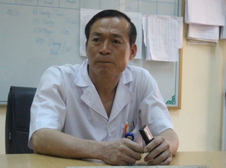 Cháu T. bị bỏng trên 40% và hiện không có phần da nào để tiến hành cấy ghép