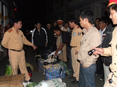 Toàn bộ số thuốc lá lậu đã bị cơ quan chức năng thu giữ