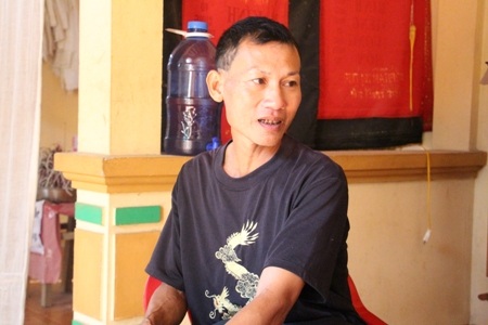 Sức khỏe đã ổn định nên anh Trung và ông Trứ đã được xuất viện.