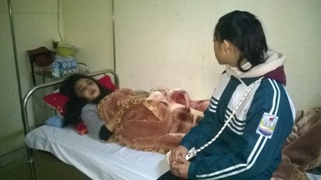 Triệu tập 4 đối tượng áp tải nữ sinh vào nhà nghỉ để hành hung - 1 Em T. đang được điều trị tại Bệnh viện ĐK Hà Tĩnh
