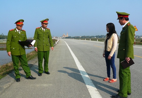 Đoạn đường nơi chị Phương bị cướp