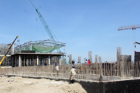 Các doanh nghiệp khai thác đá phục vụ công trường Formosa rối ruột vì lo lỗ.