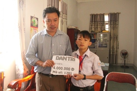 Giờ đây Ước phải tự mình lo toan cho cuộc sống 