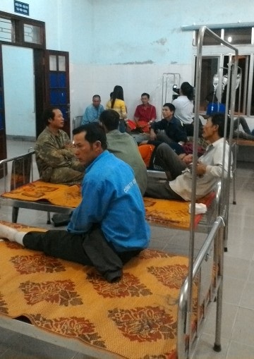Hàng loạt công nhân nhập viện sau bữa ăn tối - 1 Hiện các công nhân đã được xuất viện