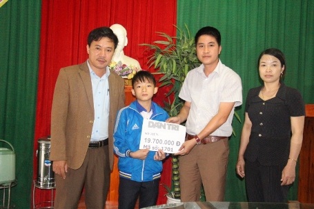 Giờ đây Ước phải tự mình lo toan cho cuộc sống 