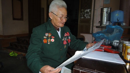 Chiếc xe tăng 390 