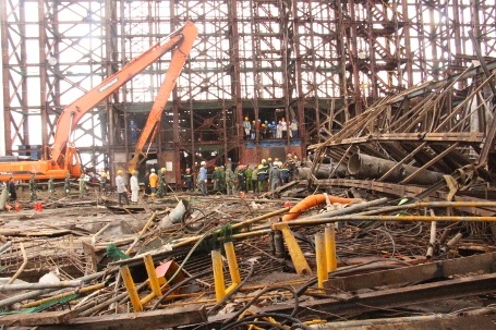 Lại tai nạn trên công trường Formosa, 1 công nhân tử vong