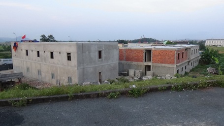 Tổ hợp khách sạn không phép đang trong quá trình hoàn thiện