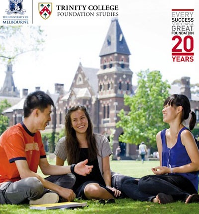 Trinity College- Lộ trình lý tưởng nhất để lên các trường TOP tại Úc - 1 Hội thảo: Trinity College- Lộ trình lý tưởng nhất để lên Melbourne University và các trường TOP trên thế giới