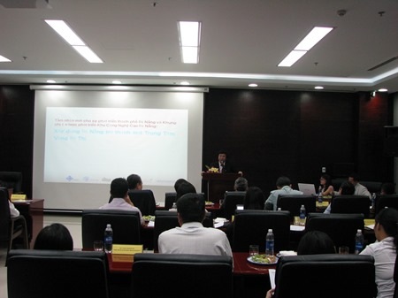 Quang cảnh buổi hội thảo 