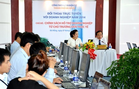 Quang cảnh buổi đối thoại 