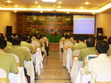 Quang cảnh hội nghị