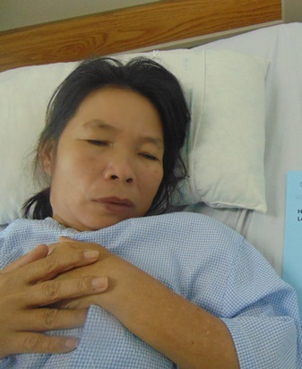 Sức khỏe bà Thương đã ổn định