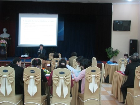 Hội thảo được tổ chức tại Đà Nẵng từ ngày 17 -18/12